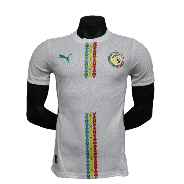 Senegal 25/26 White Jersey - Player Version