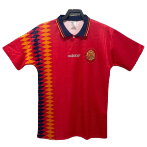 Spain 1994 I Home Jersey - Retro Version