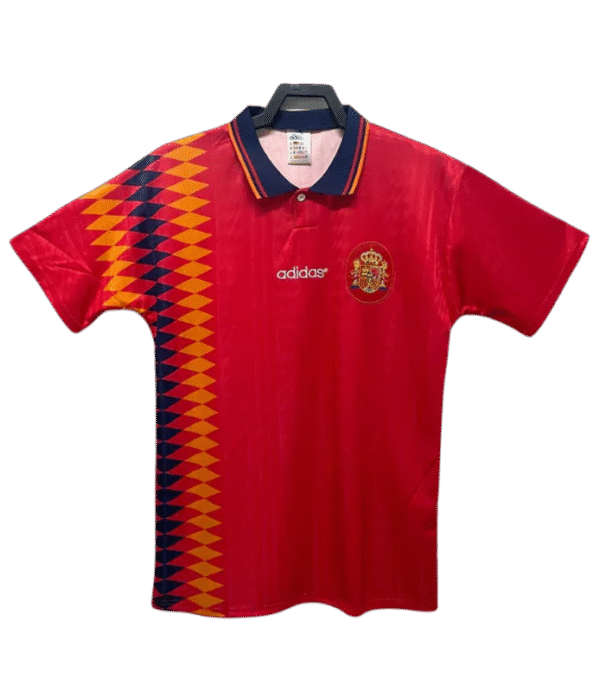 Spain 1994 I Home Jersey - Retro Version