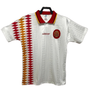 Spain 1994 II Away Jersey - Retro Version