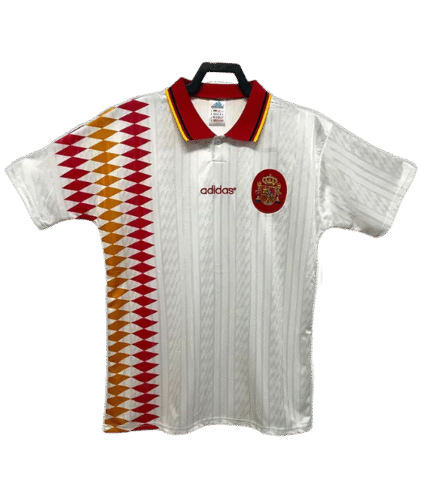 Spain 1994 II Away Jersey - Retro Version
