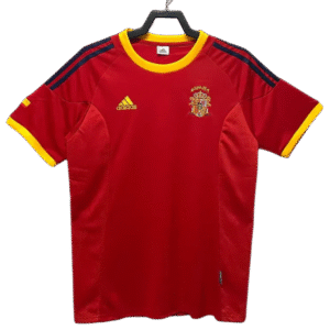 Spain 2002 I Home Jersey - Retro Version