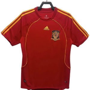 Spain 2008 I Home Jersey - Retro Version