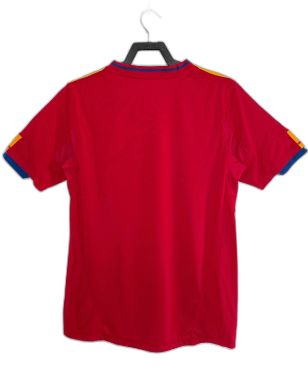 Spain 2010 I Home Jersey - Retro Version - Image 2