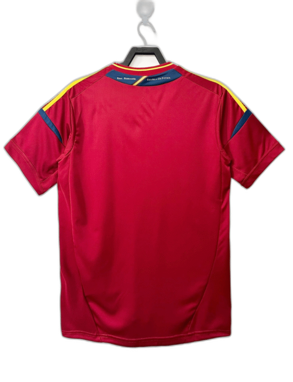 Spain 2012 I Home Jersey - Retro Version - Image 2