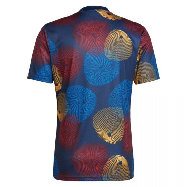 Spain 22/23 Pre Match Training Jersey - Fan Version - Image 2