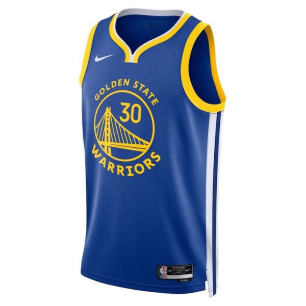 Stephen Curry Golden State Warriors Unisex 2023 NBA Jersey - Icon Edition - Royal - Image 2