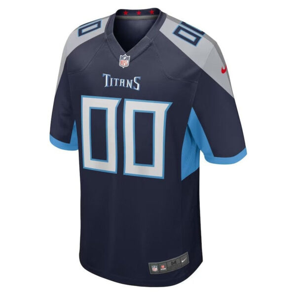 Tennessee Titans - Custom NFL Jersey - Navy - Image 2