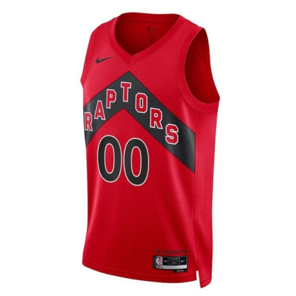 Toronto Raptors Unisex 2023 NBA Jersey Red - Icon Edition - Image 2