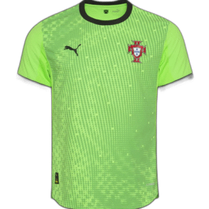 Portugal 25/26 Goalkeeper Jersey - Light Green - Fan Version