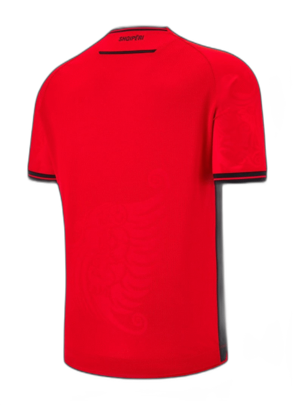 Albania 25/26 I Home Jersey - Fan Version - Image 2