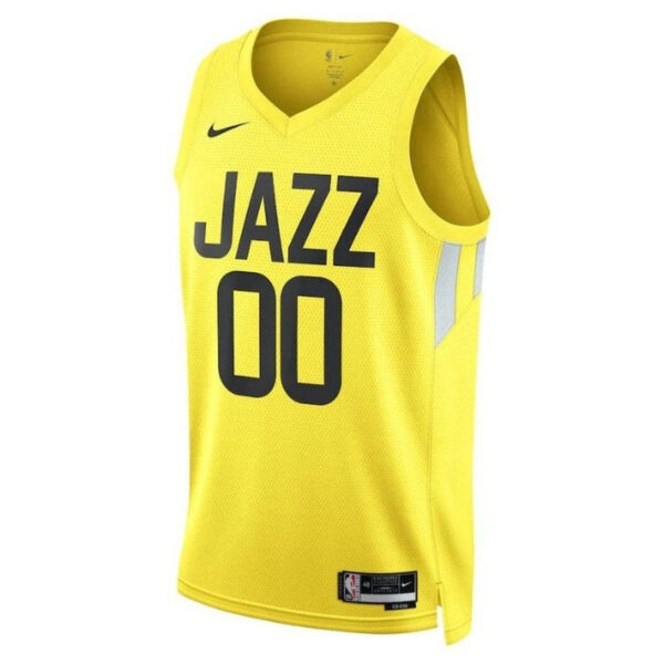Utah Jazz Unisex 2023 NBA Jersey Gold - Icon Edition - Image 2
