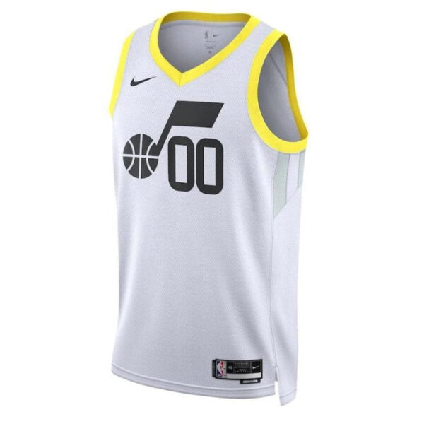Utah Jazz Unisex 2023 White NBA Jersey - Association Edition - Image 2