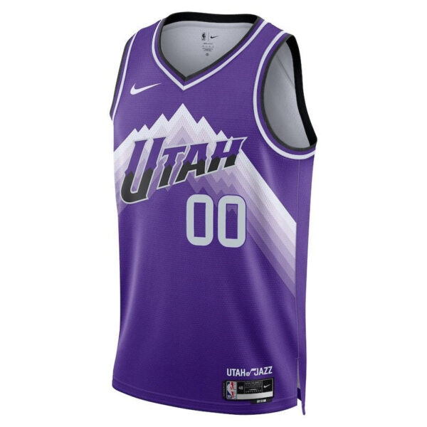 Utah Jazz Unisex 23/24 NBA Jersey - Purple - City Edition - Image 2