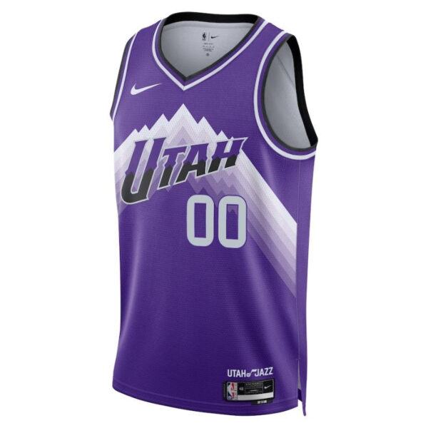 Utah Jazz Unisex23/24 NBA Jersey - Purple - City Edition - Image 3