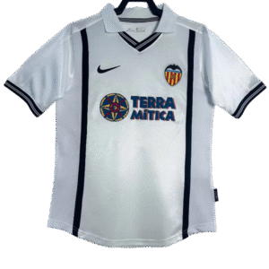 Valencia 00/01 I Home Jersey - Retro Version