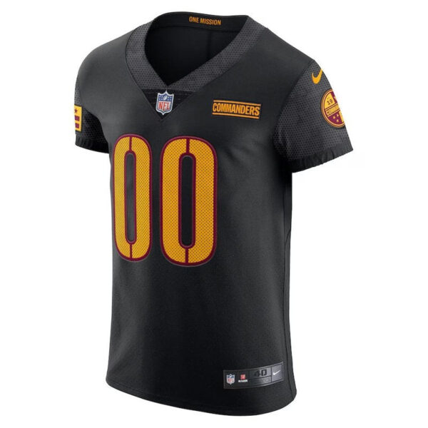 Washington Commanders - Custom Alternate NFL Jersey - Black - Image 2