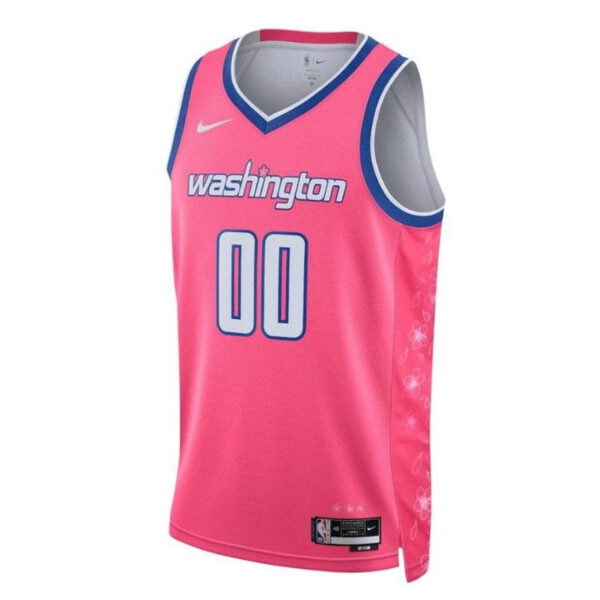 Washington Wizards Unisex 2023 NBA Jersey - City Edition - Pink - Image 2