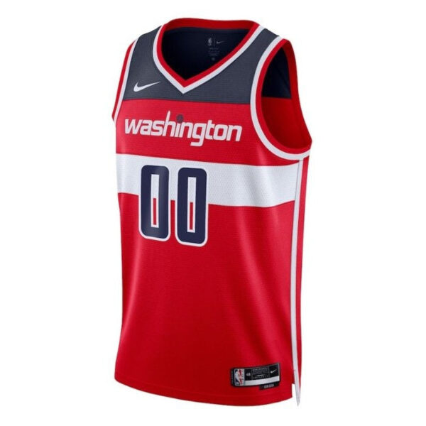 Washington Wizards Unisex 2023 NBA Jersey Red - Icon Edition - Image 2