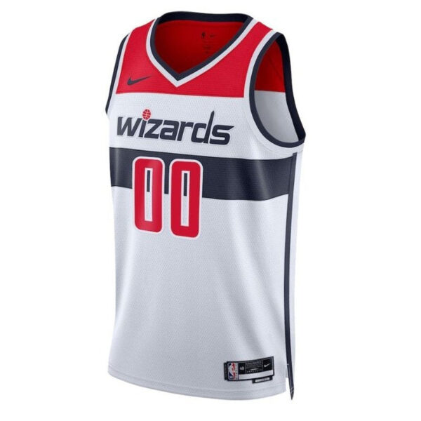 Washington Wizards Unisex 2023 White NBA Jersey - Association Edition - Image 2