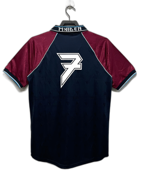 West Ham 1999 I Home Jersey - Retro Version - Image 2